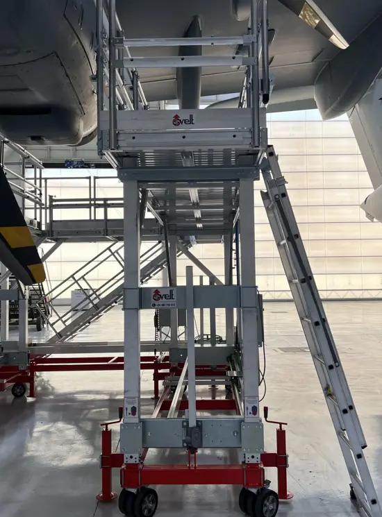 Spezielle Struktur für Flugzeugtriebwerke