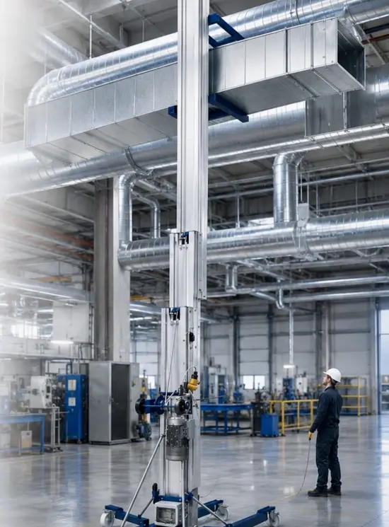 ELEKTRISCHER MATERIALHEBER HERCULES