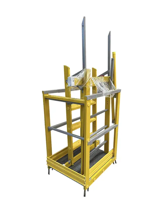 Revolver 100% FIBERGLAS