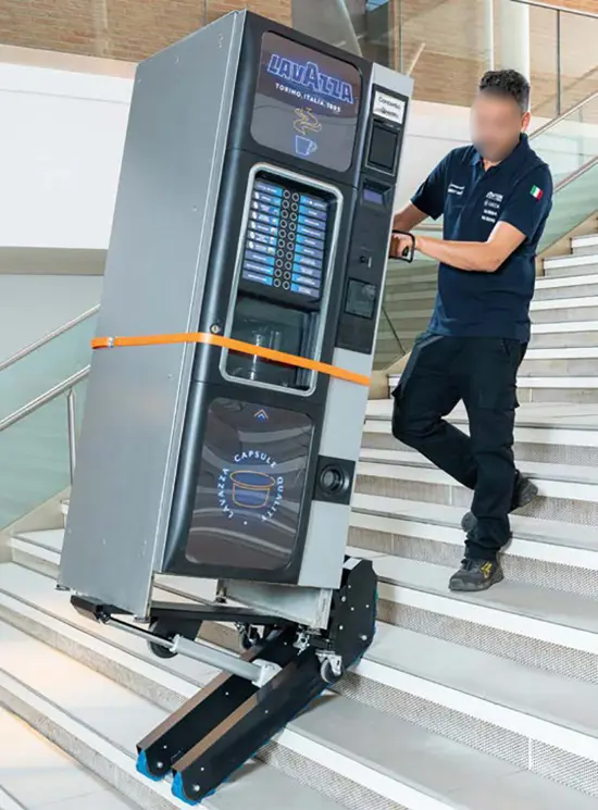 Ketten-D-Ketten-Elektrischer Treppenkletterwagen