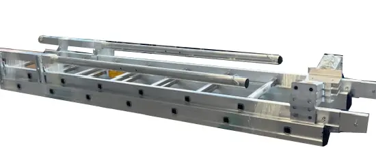 Leiter für Brunnen und Kanallöcher