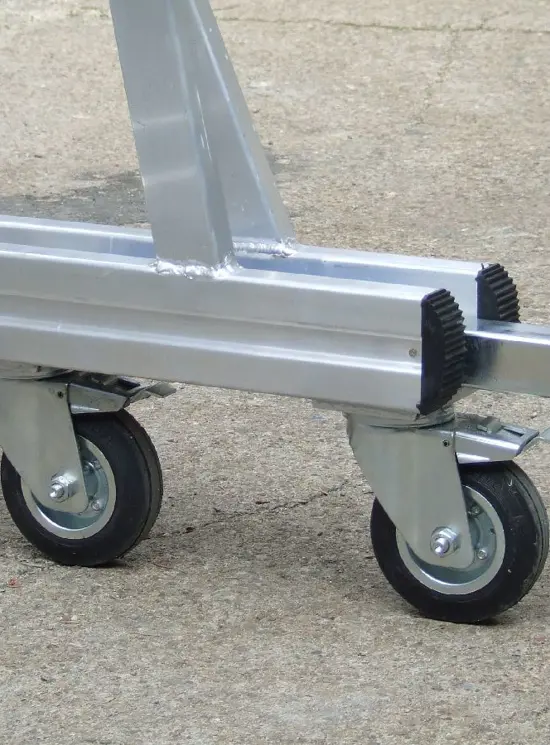 Plattform für Fahrzeugwartung