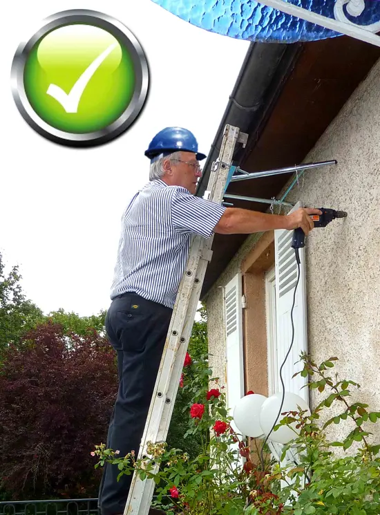 Universeller Abstandshalter