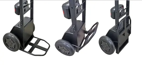 Elektrischer Treppenkletterwagen D-Light