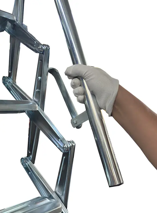 Einziehbare Deckenleiter HARMONICA