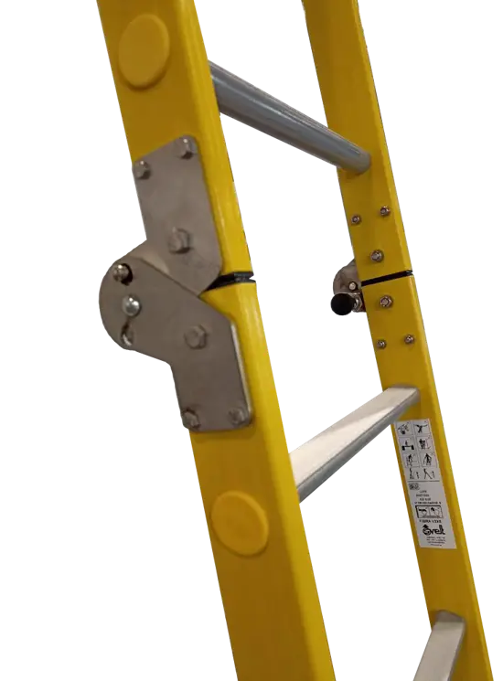 V2X - Cabrio-Treppe aus 100 % Fiberglas