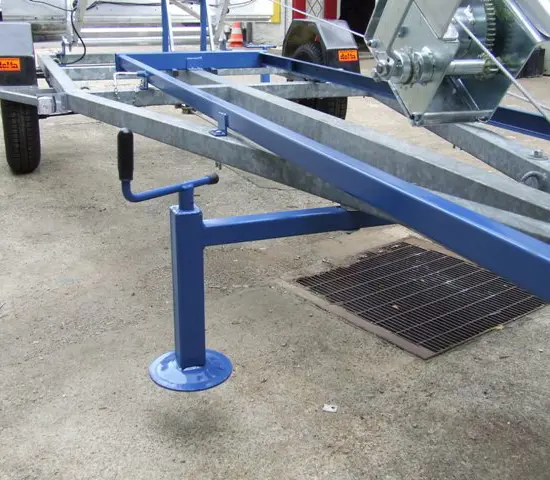 Lenkleiter für Tanker schleppbar im Anhang 