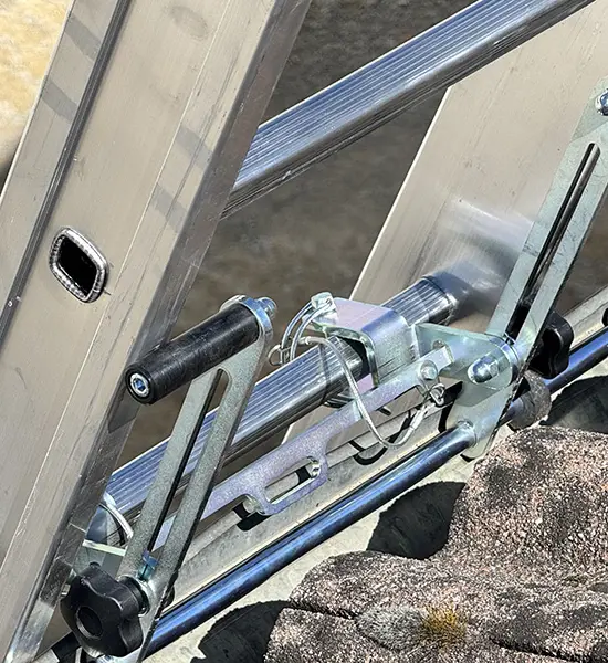 Automatischer Treppenstopp
