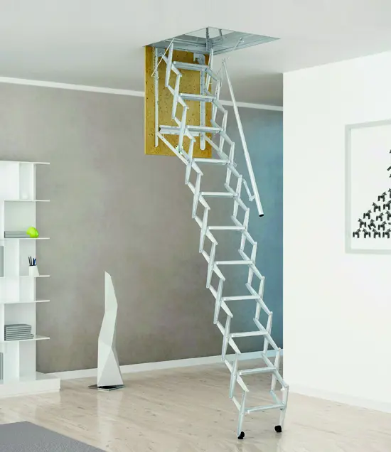 Einziehbare Deckenleiter HARMONICA