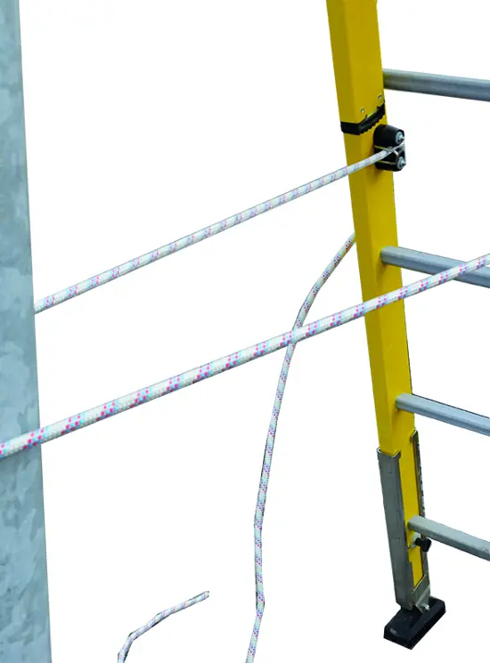 FIBRASAFE FSFP (Fassade und massiver Mast)