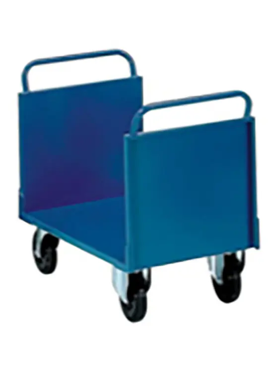 Güterwagen mit zwei Seiten 100x60