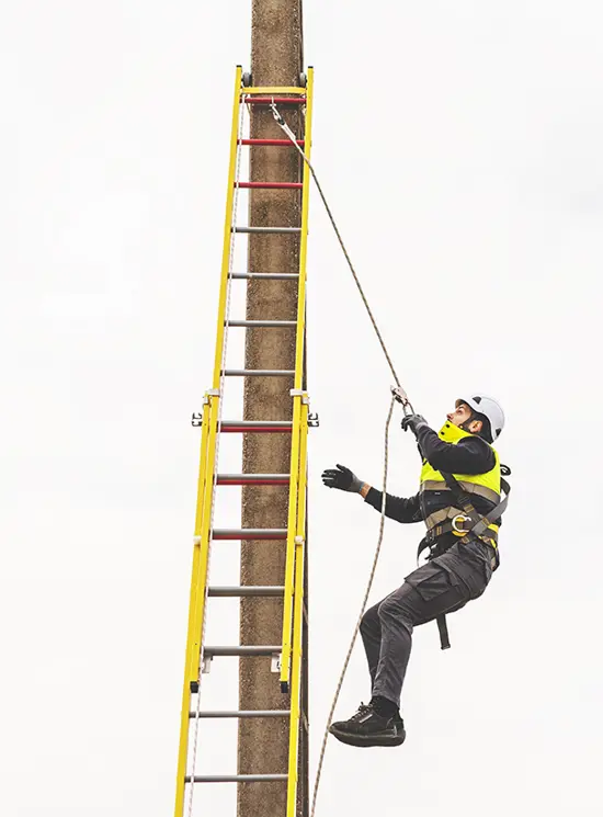 FIBRASAFE FSAP (Holzstange)