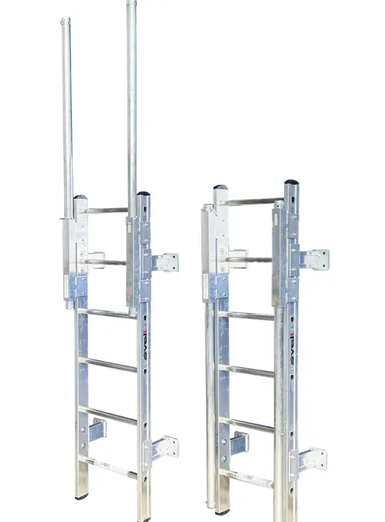 Leiter für Brunnen und Kanallöcher