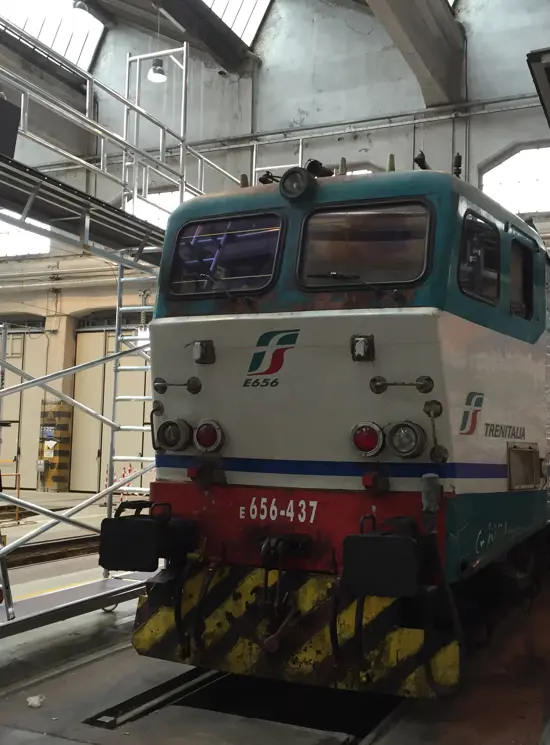 Spezialstruktur für Züge