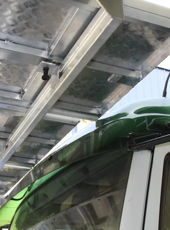 Plattform für Lkw- und Wagenkarosserien