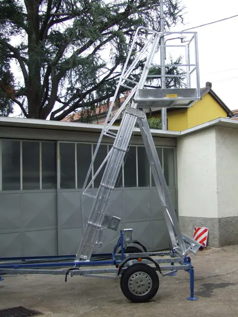 Lenkleiter für Tanker schleppbar im Anhang 