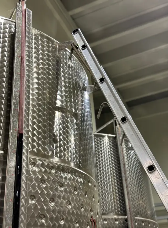 Durchmesser der Leiterhaken 36 mm