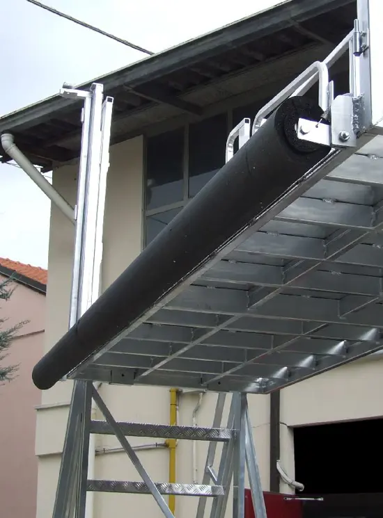 Plattform für Fahrzeugwartung