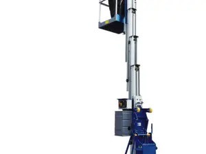 Nuevo catálogo de plataformas elevadoras PEMP SVELT – Elevadores unipersonales y máquinas de elevación