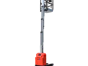 Nuevo catálogo de plataformas elevadoras PEMP SVELT – Elevadores unipersonales y máquinas de elevación