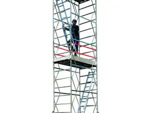 SVELT'S PROFESSIONAL SCAFFOLD TO RESTORE MICHELANGELO'S DAVID