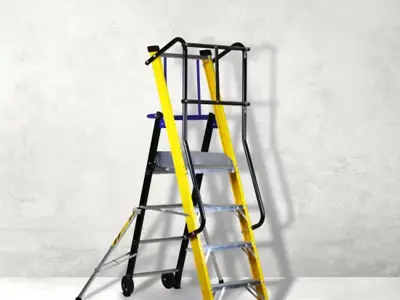SVELT wins the Innovation Award with its FLY FIBRA insulated fiberglass ladder