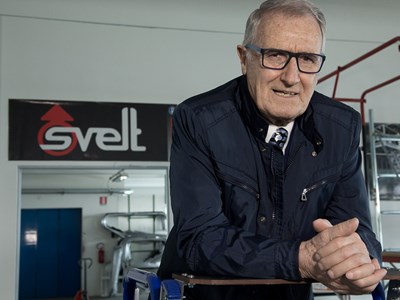 Svelt CEO Antonio Agosta passed away 