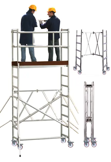 Trabattelli Professionali Alluminio - Scala Svelt
