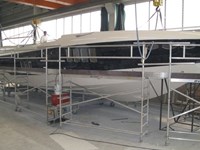 Tempo Scaffolding for boats