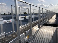 Aluminium Walkways