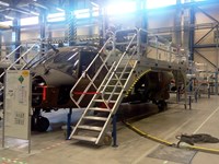 Special structure for Helicopters