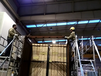 Special structure for Container access