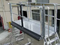 Platform for vehicle maintenance