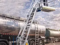 Tank ladder