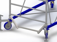 Scaffolding Eurotech 1