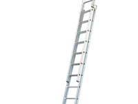 Extension ladders for roof access