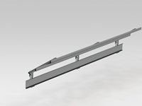 Aluminium guardrails