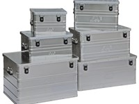 Aluminium Boxes Class B (professional quality)
