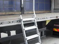 Truck access ladder