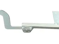 Adjustable ladder hook 