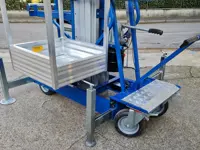 Push Around Coffin Lift