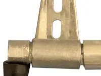Wheeled shelf ladder 