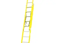 V2E 2-section ladder 100% fiberglass