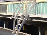 Aluminium guardrails