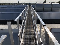 Aluminium Walkways