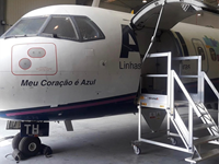 Stairs for Airports and Airplanes
