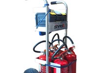 Handtruck for Extinguishers Grisù