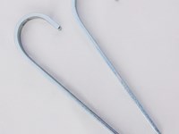 Safety hooks for ladders