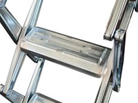 Loft ladder Harmonica