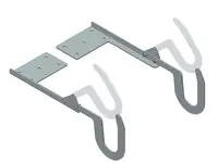 Adjustable ladder hook 